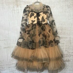 Adrianna Ostrowska Couture girls dress, size 7-9